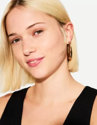 2-pack of boho hoop earrings 2-pack of boho hoop earrings