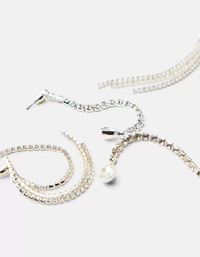 2-pack of cascading earrings – Signature Edition 2-pack of cascading earrings – Signature Edition