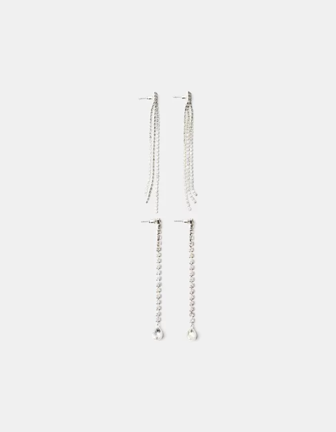 2-pack of cascading earrings – Signature Edition 2-pack of cascading earrings – Signature Edition
