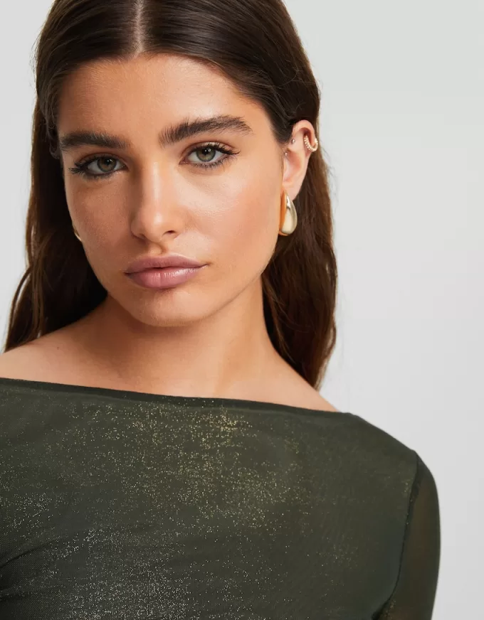 2-pack of droplet earrings 2-pack of droplet earrings