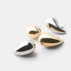 2-pack of droplet earrings 2-pack of droplet earrings