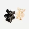 2-pack of flower hair clips