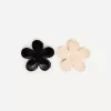 2-pack of flower hair clips