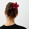 2-pack of flower hair clips
