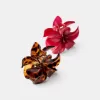 2-pack of flower hair clips