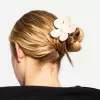 2-pack of flower hair clips