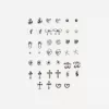 20-pack of earrings 20-pack of earrings
