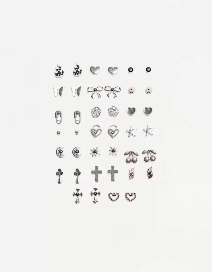20-pack of earrings 20-pack of earrings