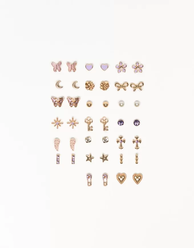20-pack of earrings