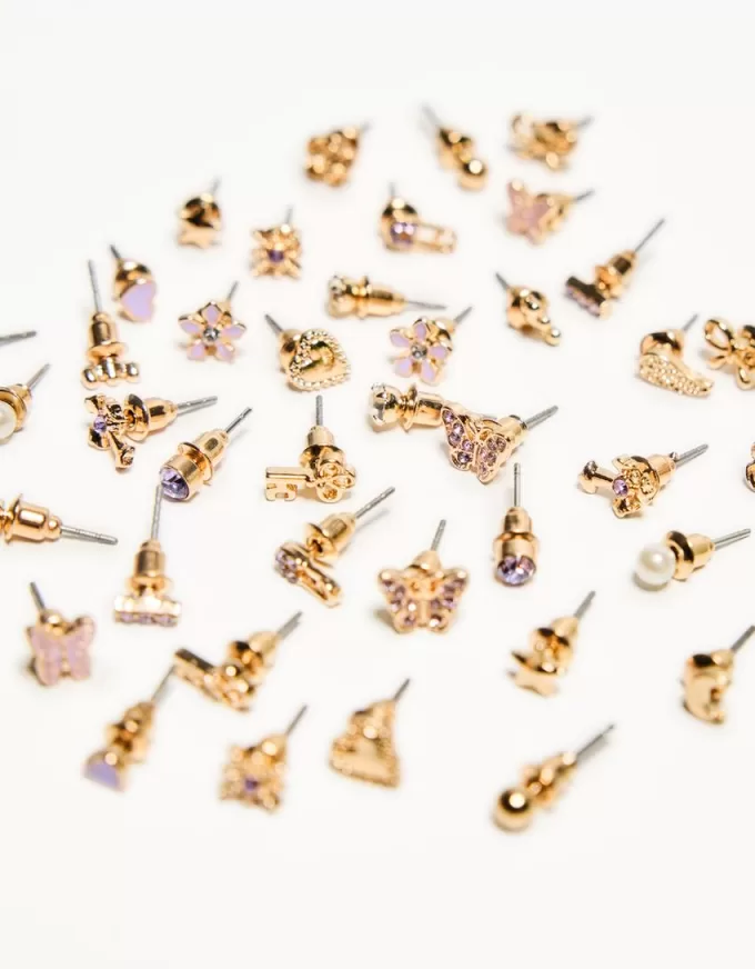 20-pack of earrings