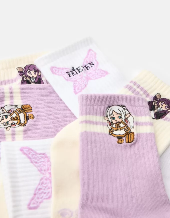 3-pack of Frieren socks 3-pack of Frieren socks
