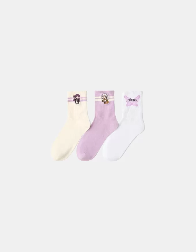 3-pack of Frieren socks 3-pack of Frieren socks