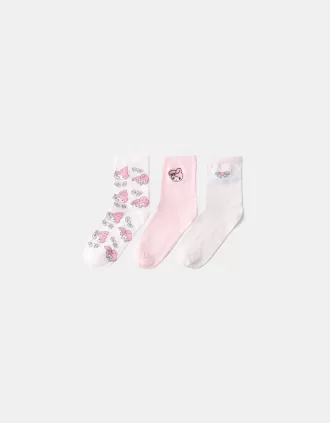 3-pack of My Melody socks