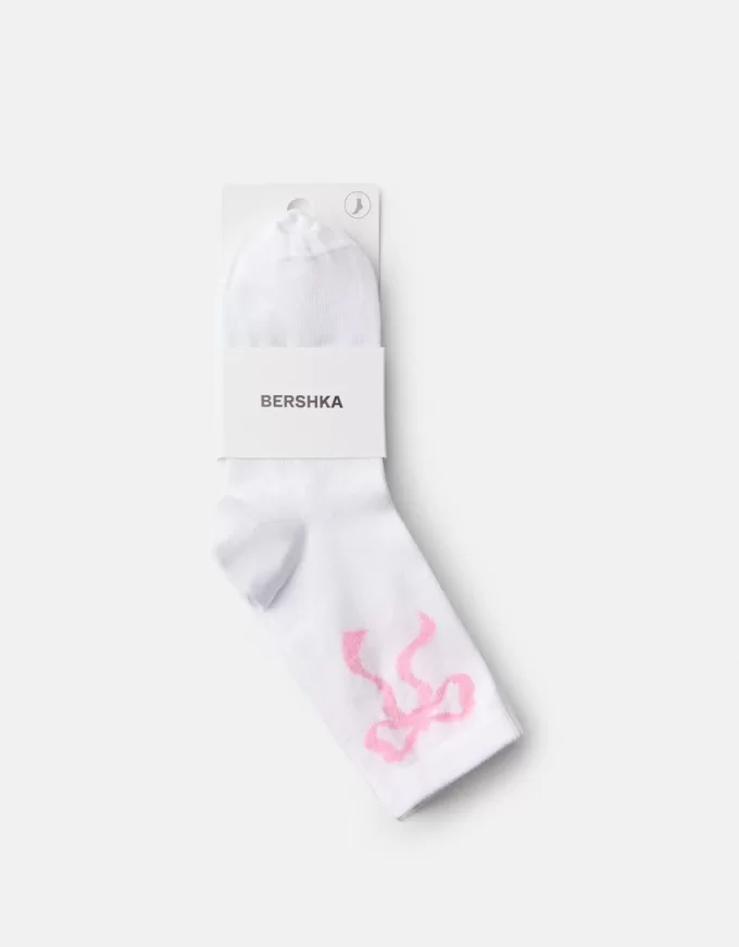 3-pack of bow socks 3-pack of bow socks