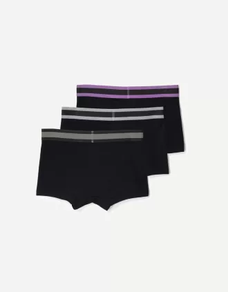 3-pack of boxers with printed waistband