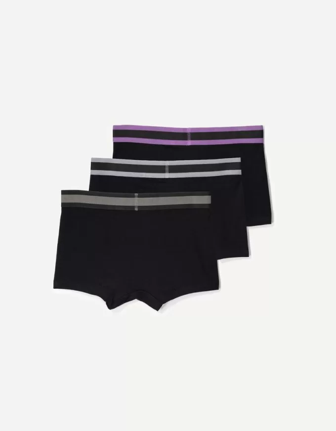 3-pack of boxers with printed waistband 3-pack of boxers with printed waistband
