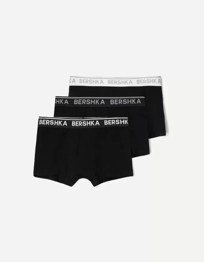 3-pack of boxers with printed waistband 3-pack of boxers with printed waistband