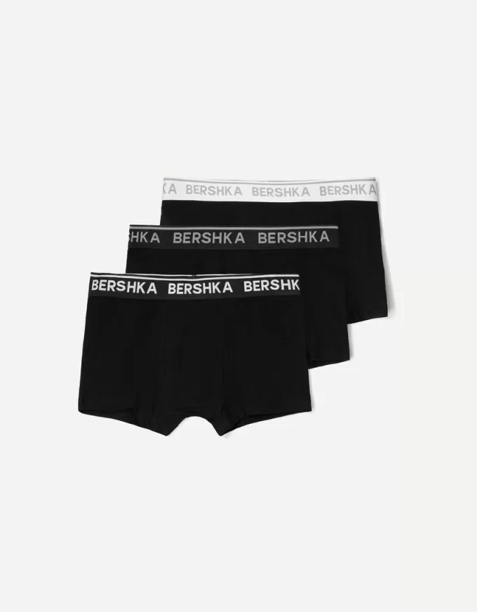 3-pack of boxers with printed waistband 3-pack of boxers with printed waistband
