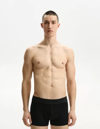 3-pack of boxers with printed waistband