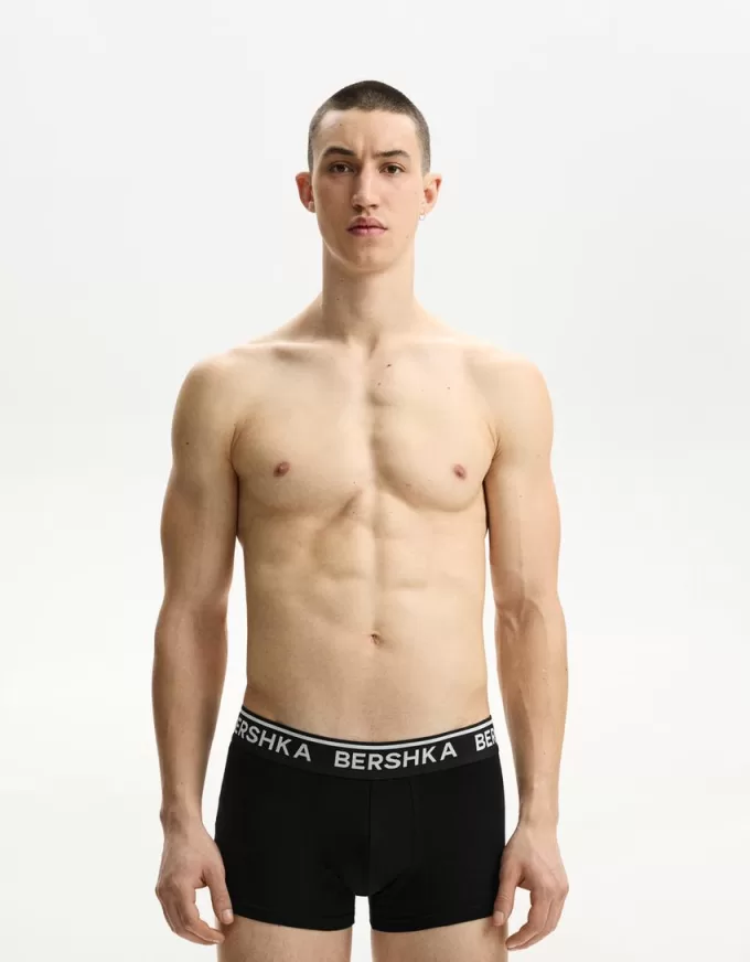 3-pack of boxers with printed waistband 3-pack of boxers with printed waistband