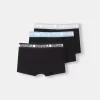 3-pack of boxers with wide printed waistband 3-pack of boxers with wide printed waistband