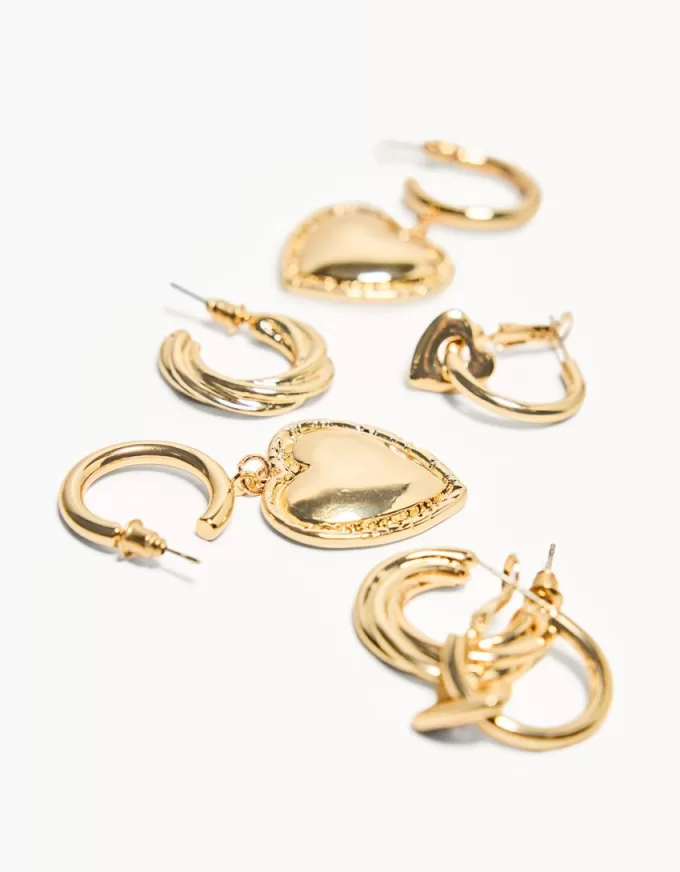 3-pack of earrings 3-pack of earrings