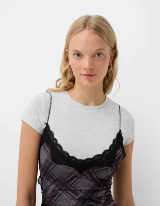 3-pack of grunge hoop earrings