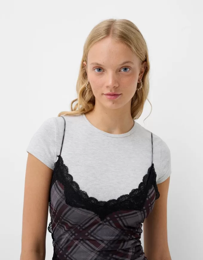 3-pack of grunge hoop earrings 3-pack of grunge hoop earrings