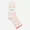 3-pack of heart socks 3-pack of heart socks