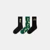 3-pack of printed socks 3-pack of printed socks