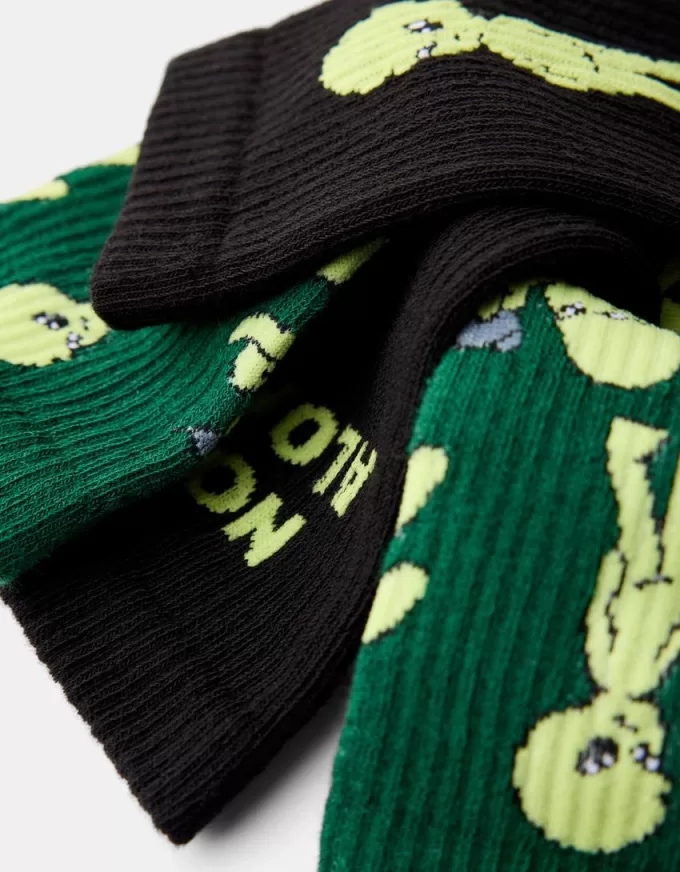 3-pack of printed socks 3-pack of printed socks