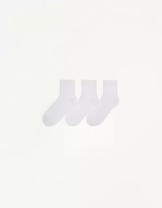 3-pack of short socks