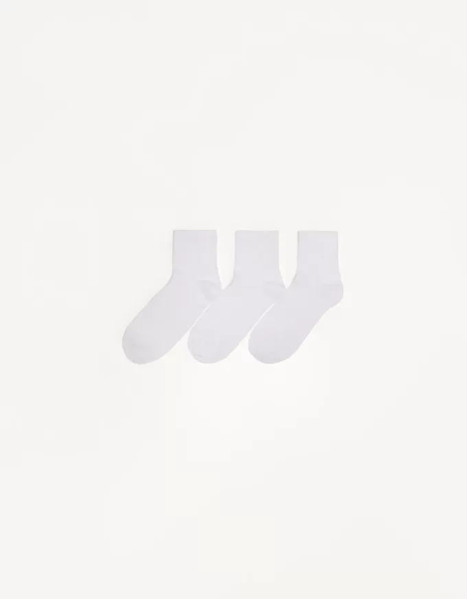 3-pack of short socks 3-pack of short socks