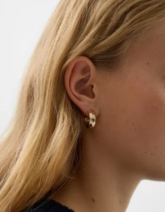 6-pack of hoop earrings