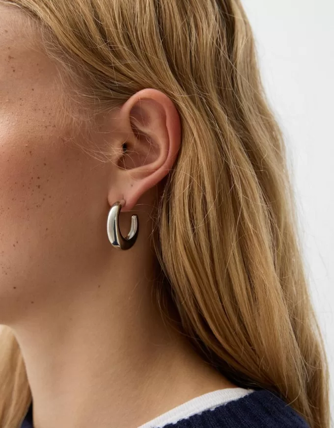 6-pack of hoop earrings 6-pack of hoop earrings