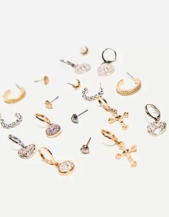 9-pack of boho earrings 9-pack of boho earrings