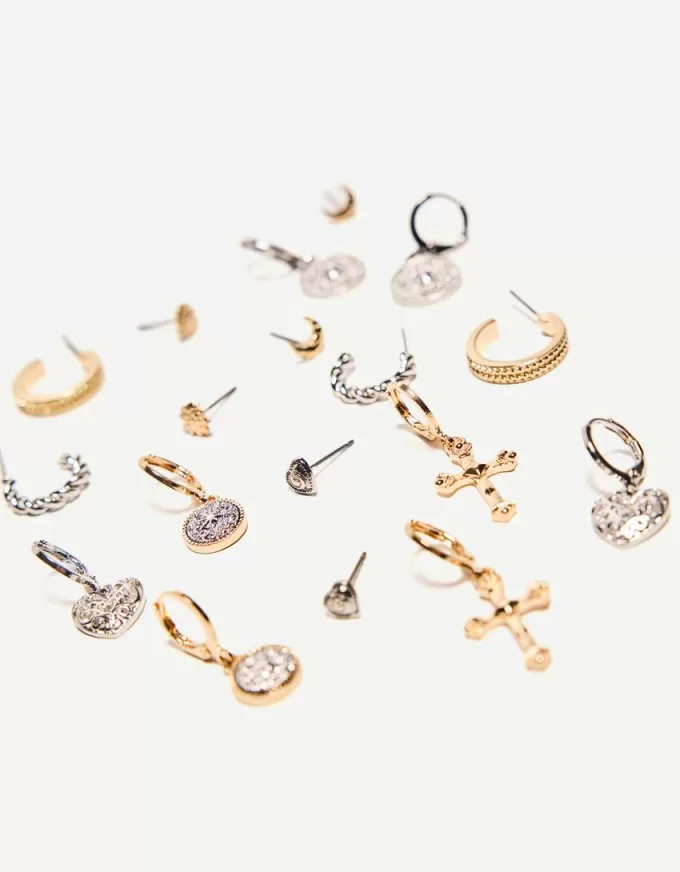 9-pack of boho earrings 9-pack of boho earrings