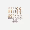 9-pack of boho earrings 9-pack of boho earrings