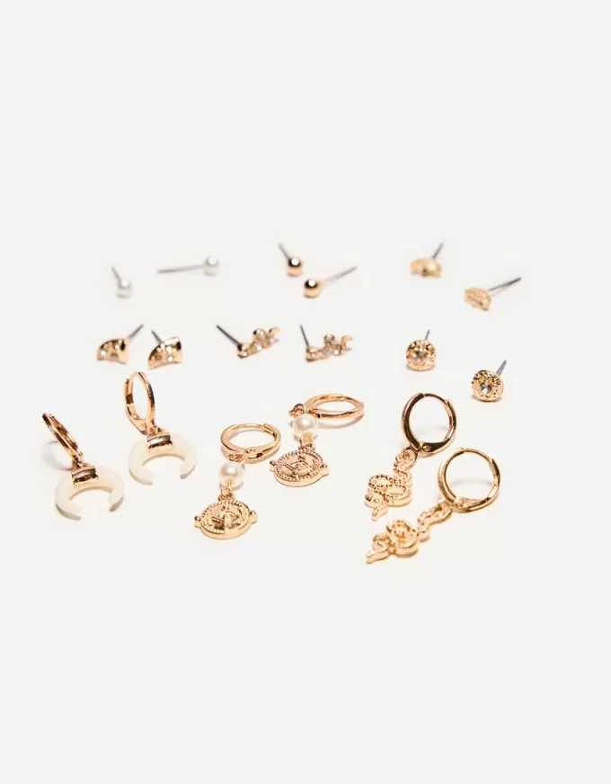 9-pack of earrings 9-pack of earrings