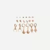 9-pack of earrings 9-pack of earrings