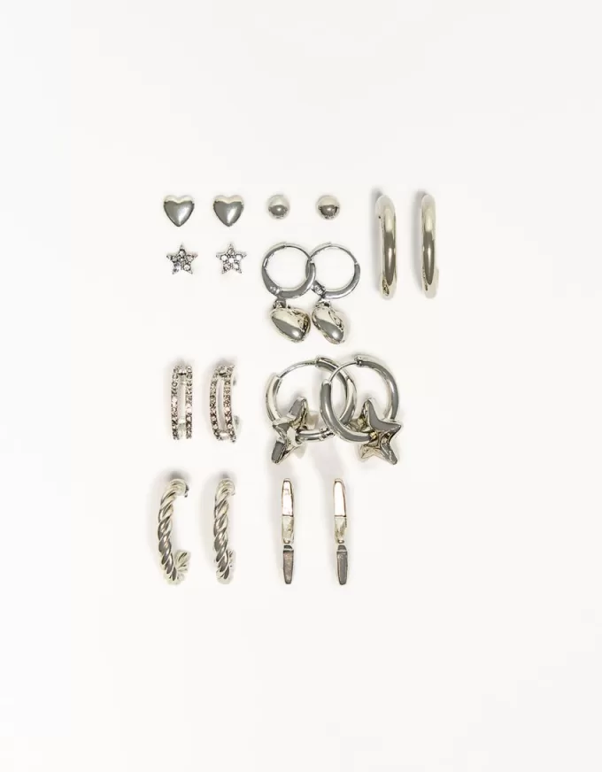 9-pack of earrings 9-pack of earrings