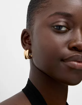 9-pack of hoop earrings 9-pack of hoop earrings