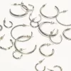 9-pack of hoop earrings 9-pack of hoop earrings