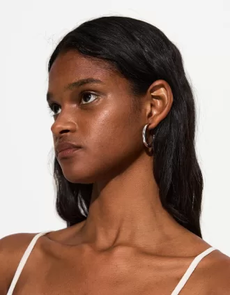 9-pack of hoop earrings 9-pack of hoop earrings