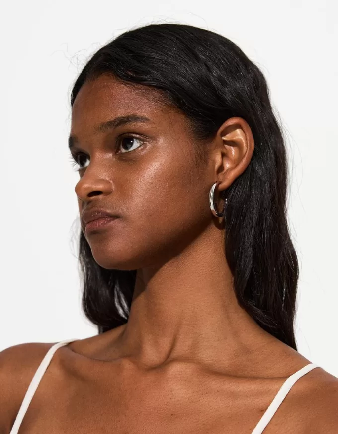 9-pack of hoop earrings 9-pack of hoop earrings