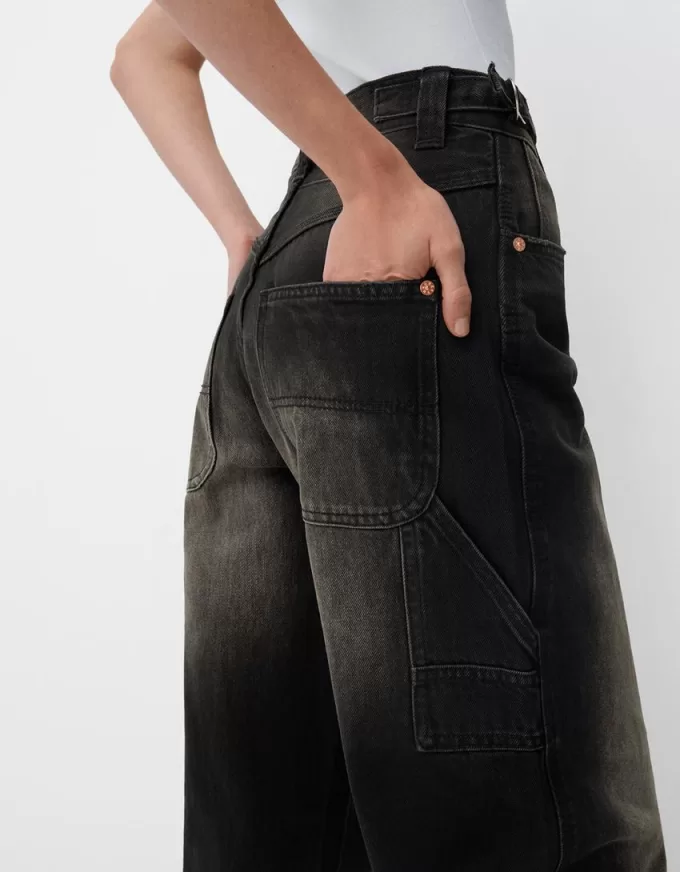 Adjustable balloon fit carpenter jeans Adjustable balloon fit carpenter jeans