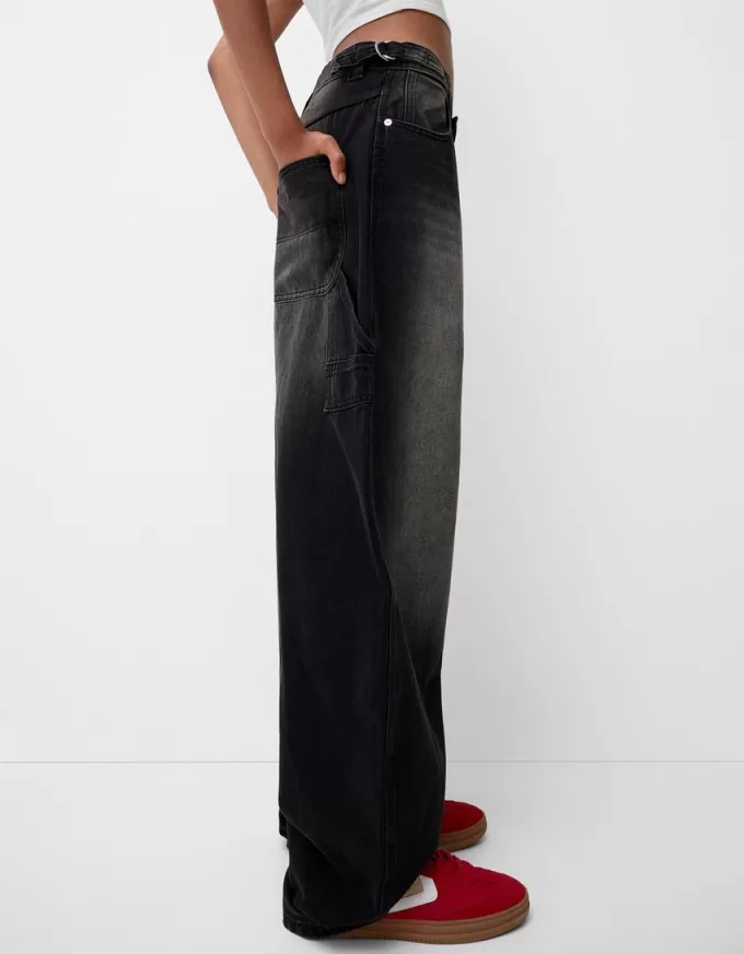 Adjustable balloon fit carpenter jeans Adjustable balloon fit carpenter jeans