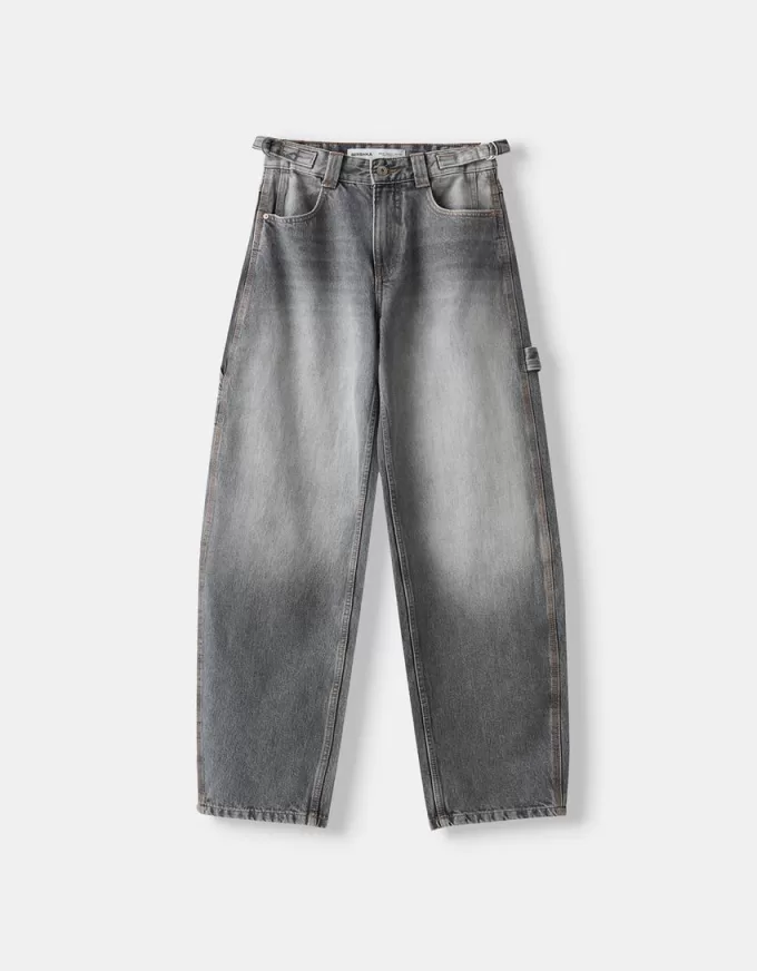 Adjustable balloon fit carpenter jeans Adjustable balloon fit carpenter jeans