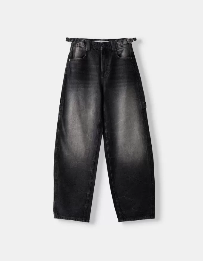 Adjustable balloon fit carpenter jeans Adjustable balloon fit carpenter jeans