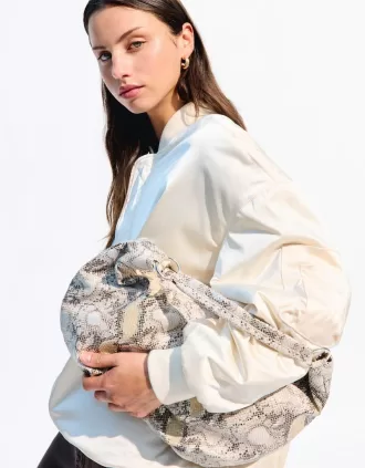 Animal print bag Animal print bag